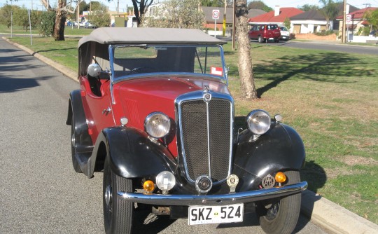 1936 Morris 8/40 Roadster
