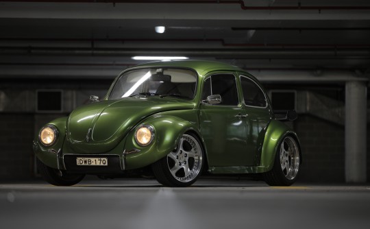 1972 Volkswagen BEETLE 1.6