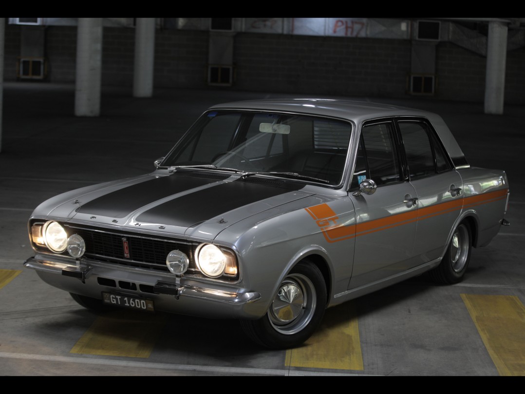 1970 Ford CORTINA GT