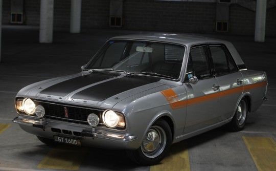 1970 Ford CORTINA GT