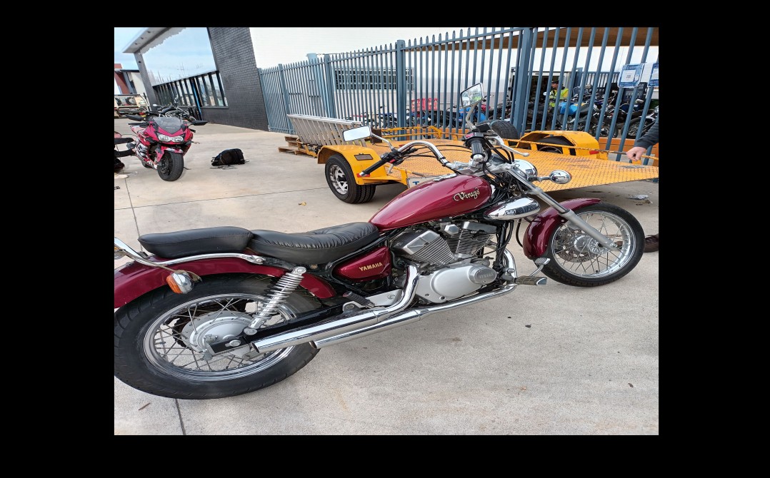 1994 Yamaha 249cc XV250 (VIRAGO VX250S VX250R)