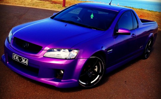 2008 Holden SS commodore