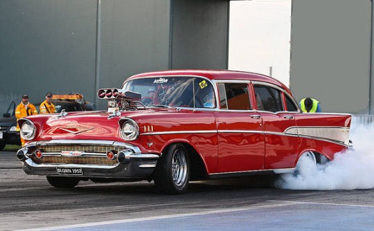 1957 Chevrolet bel air