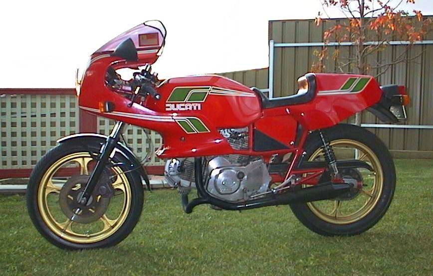 1981 Ducati 600 Pantah