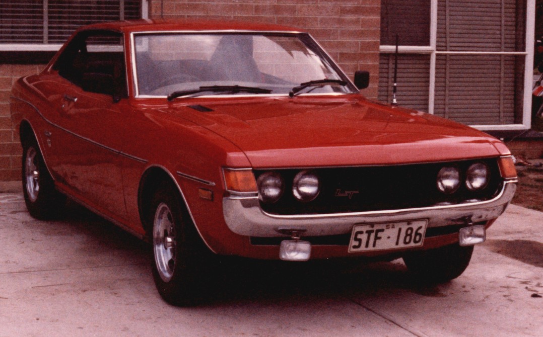 1972 Toyota TA23 Celica