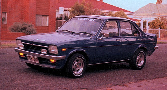 1979 Holden GEMINI SL