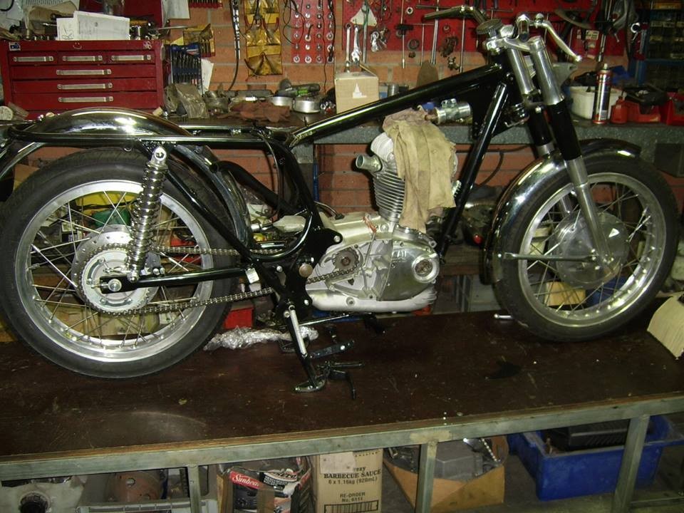 1966 Ducati 250