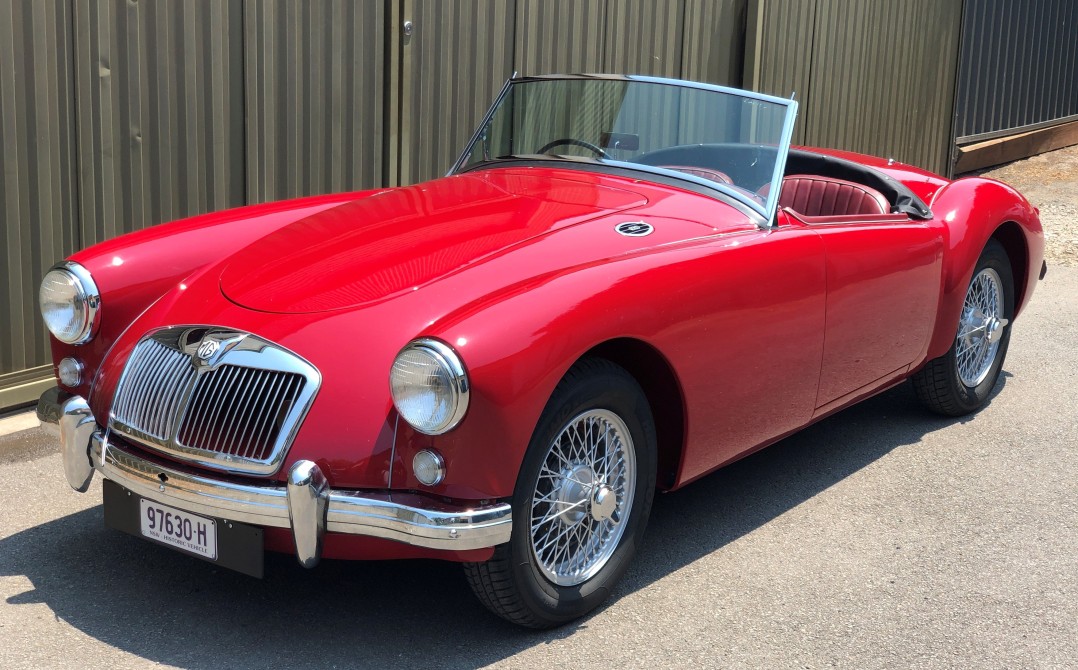 1958 MG A