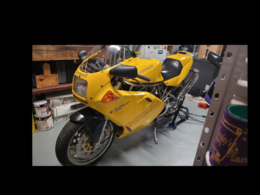1997 Ducati 748cc 750SS
