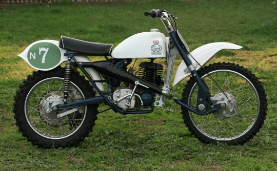 1964 Greeves Challenger Scrambler