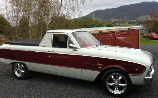 1962 Ford FALCON