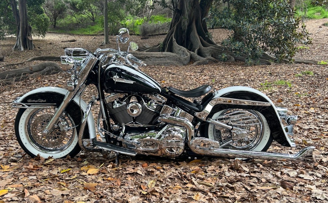 2005 Harley-Davidson 1450cc FLSTCI HERITAGE S/TAIL CLASSIC