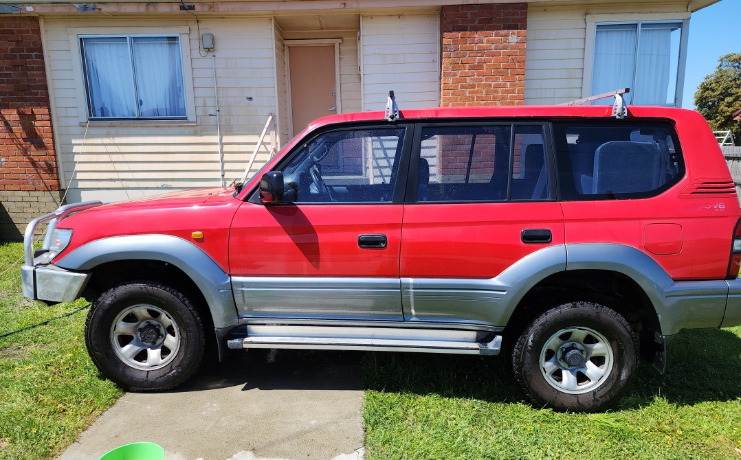 1996 Toyota Landcruiser Prado