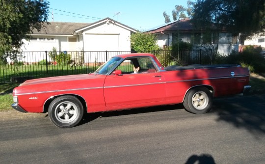 1969 Ford Ranchero