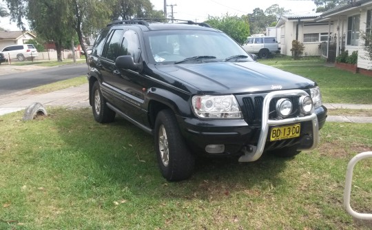 2002 Jeep GRAND CHEROKEE LIMITED (4x4)