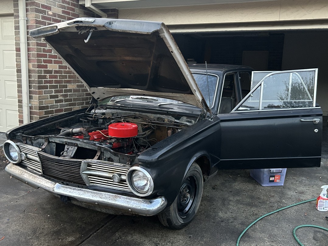 1965 Chrysler Valiant regal