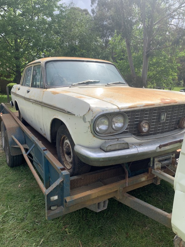 1965 Toyota CROWN DELUXE