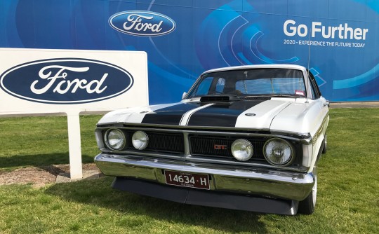 1970 Ford XY