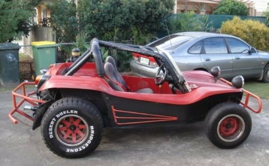 1960 Volkswagen beach buggy