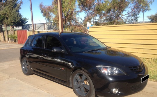 2004 MAZDA 3 SP23