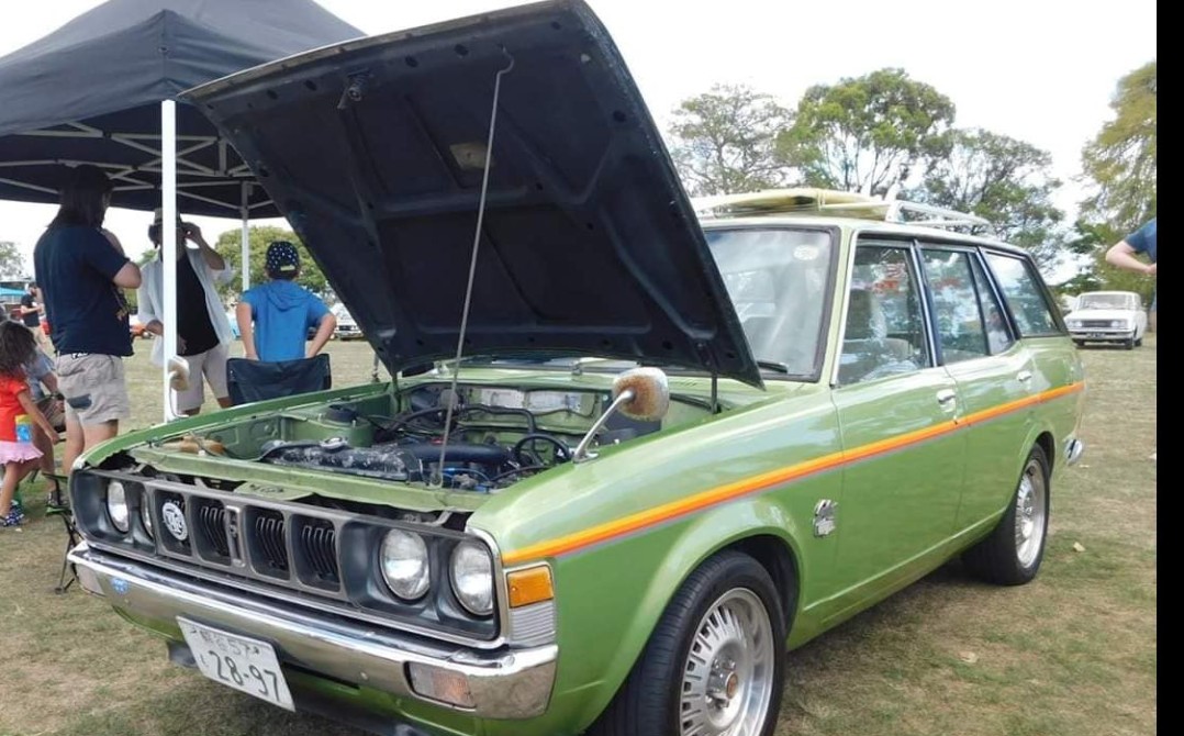 1976 Mitsubishi Galant