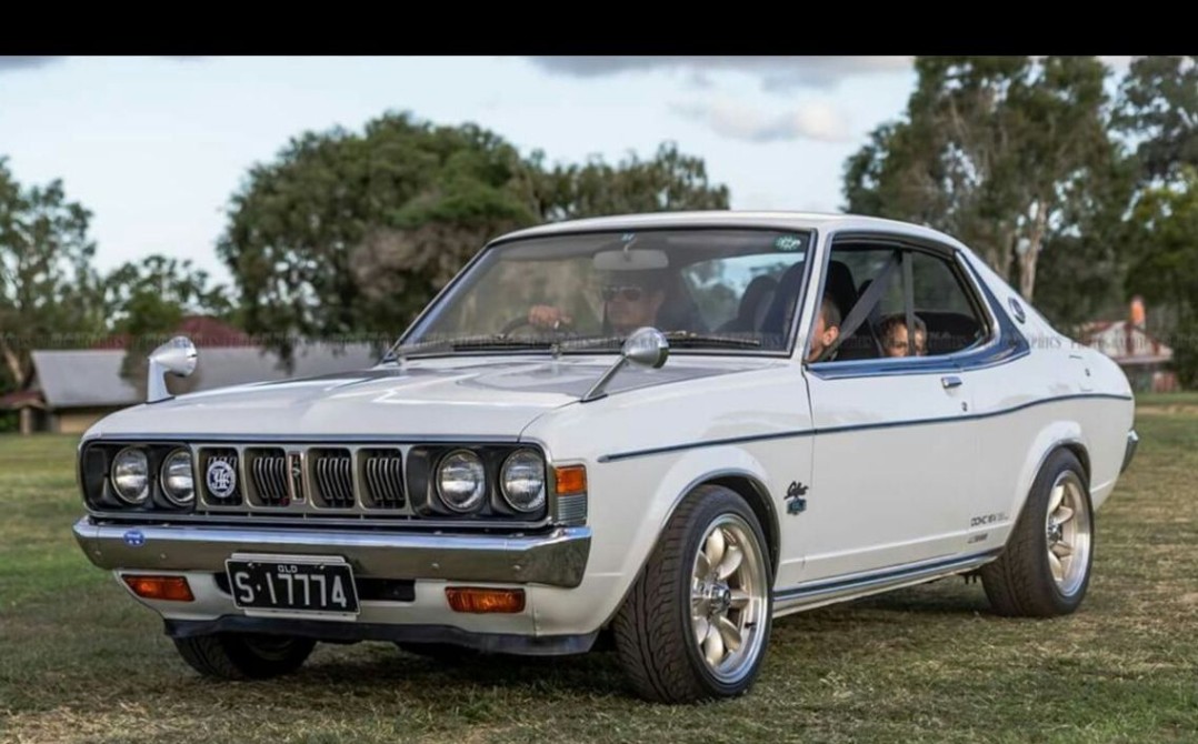 1974 Mitsubishi Galant Hardtop