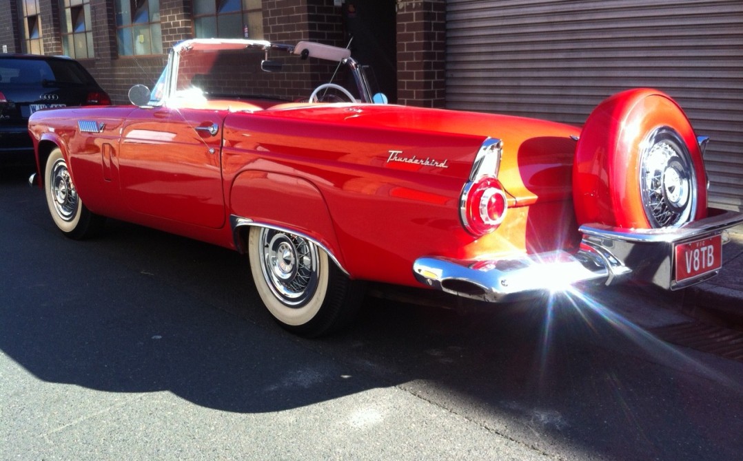 1956 Ford Thunderbird
