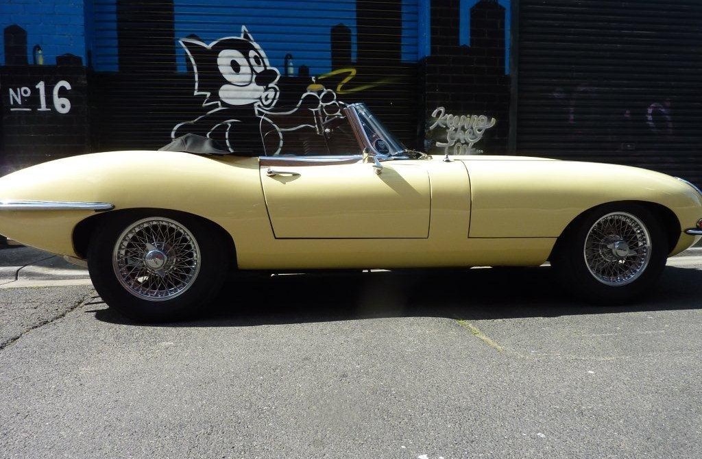 1967 Jaguar E TYPE 4.2