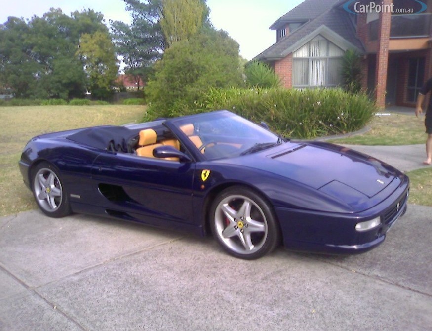 1997 Ferrari F355 SPIDER F1