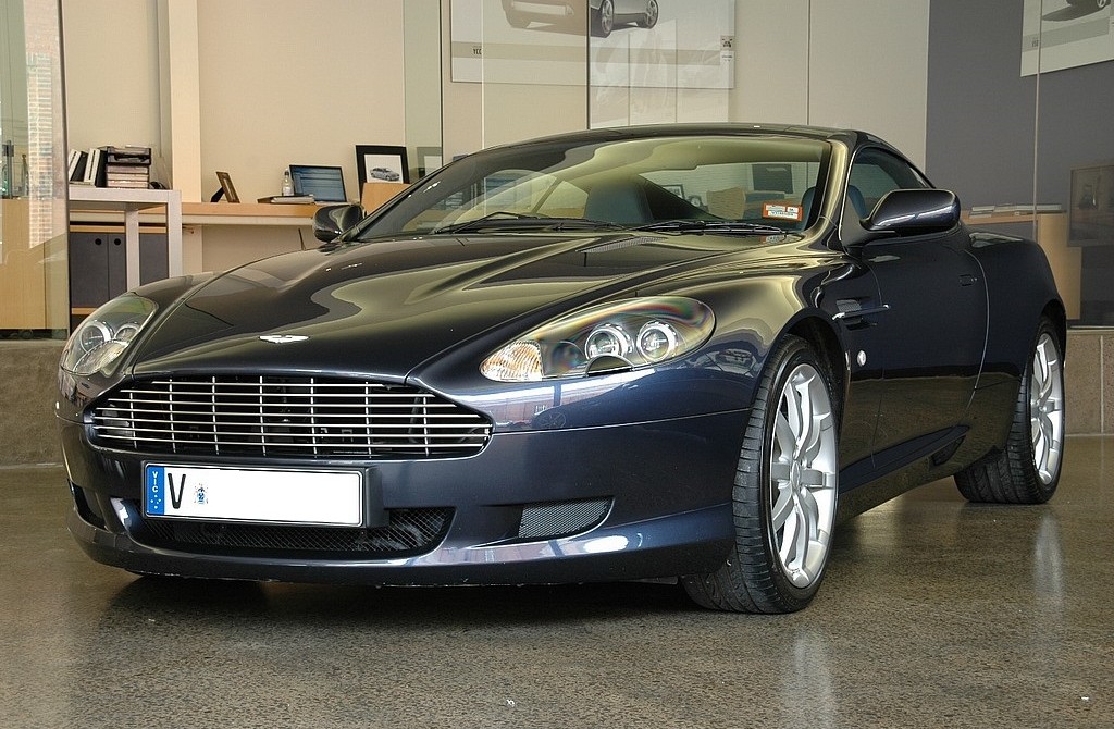 2004 Aston Martin DB9