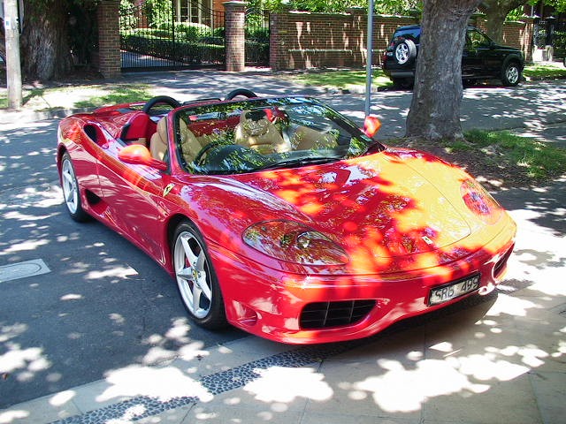2005 Ferrari 360 SPIDER