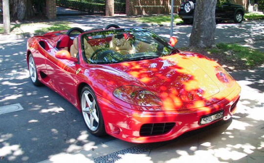 2005 Ferrari 360 SPIDER