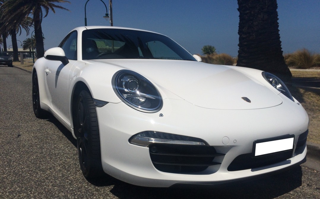 2013 Porsche 911 CARRERA