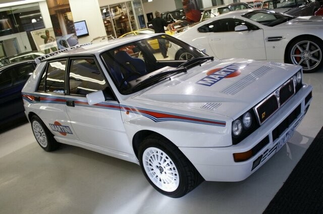 1992 Lancia Delta HF Integrale Evo 1