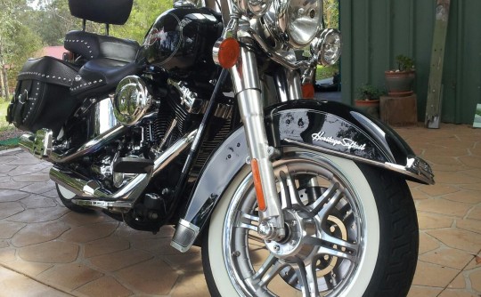 2007 Harley-Davidson heritage softail
