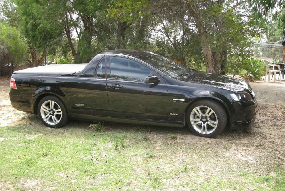 2009 Holden VE SS