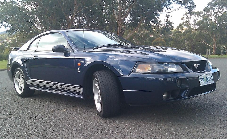 2002 Ford Mustang Cobra