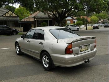 1996 Mitsubishi MAGNA ADVANCE