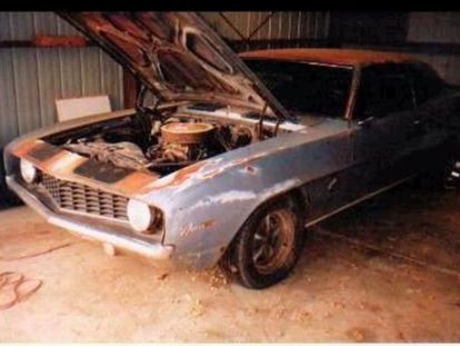 1969 Chevrolet CAMARO Z28