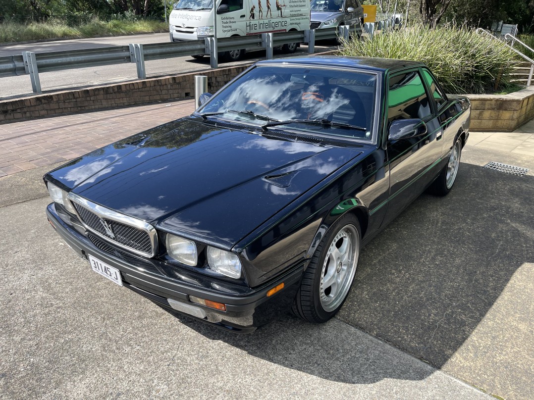 1989 Maserati KARIF