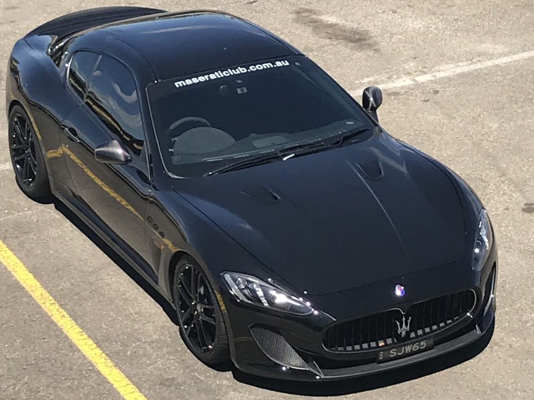 2013 Maserati MC Stradale