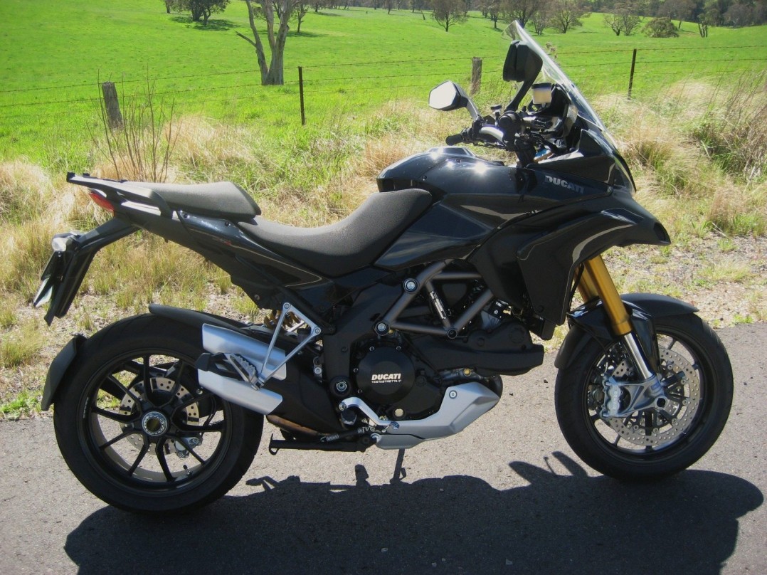 2010 Ducati 1198cc MULTISTRADA