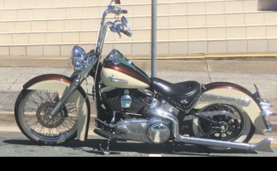 2008 Harley-Davidson Softail Cholo