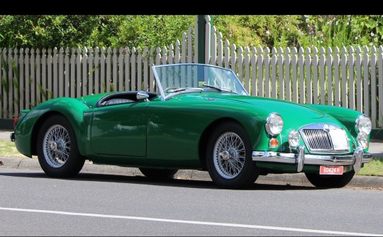 1960 MG MGA 1600