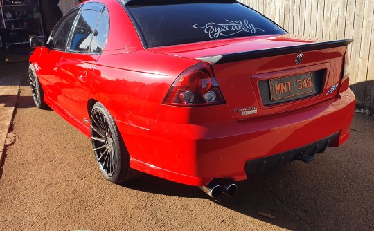 2005 Holden Vz ss