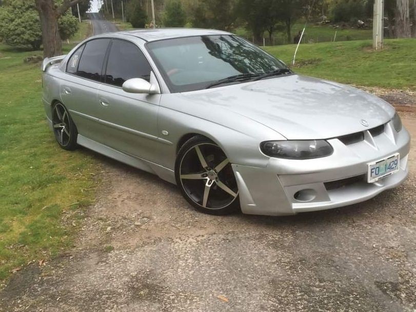 2001 Holden vx commodore