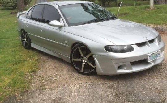 2001 Holden vx commodore