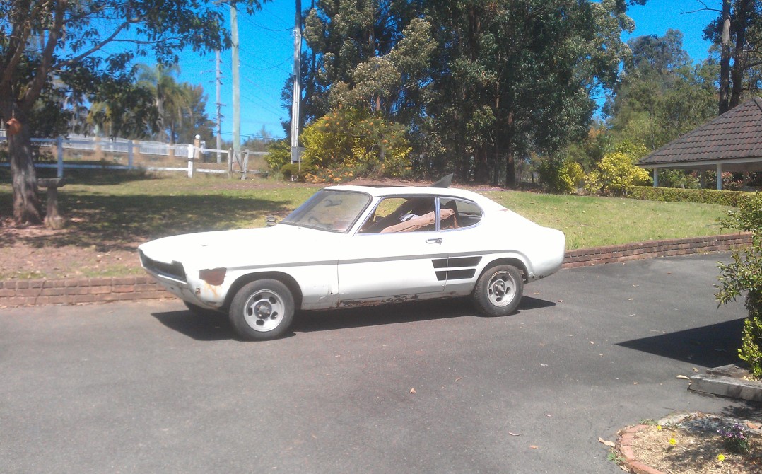 1972 Ford CAPRI GT 3000