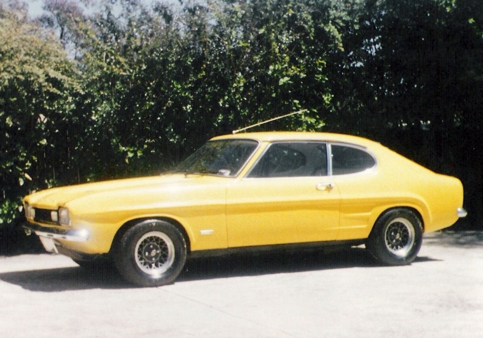 1971 Ford CAPRI GT 3000