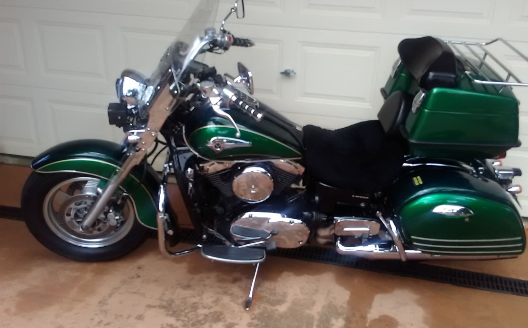 1997 Kawasaki Vulcan Nomad